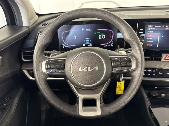 Certified Used 2023 Black Kia LX image 15
