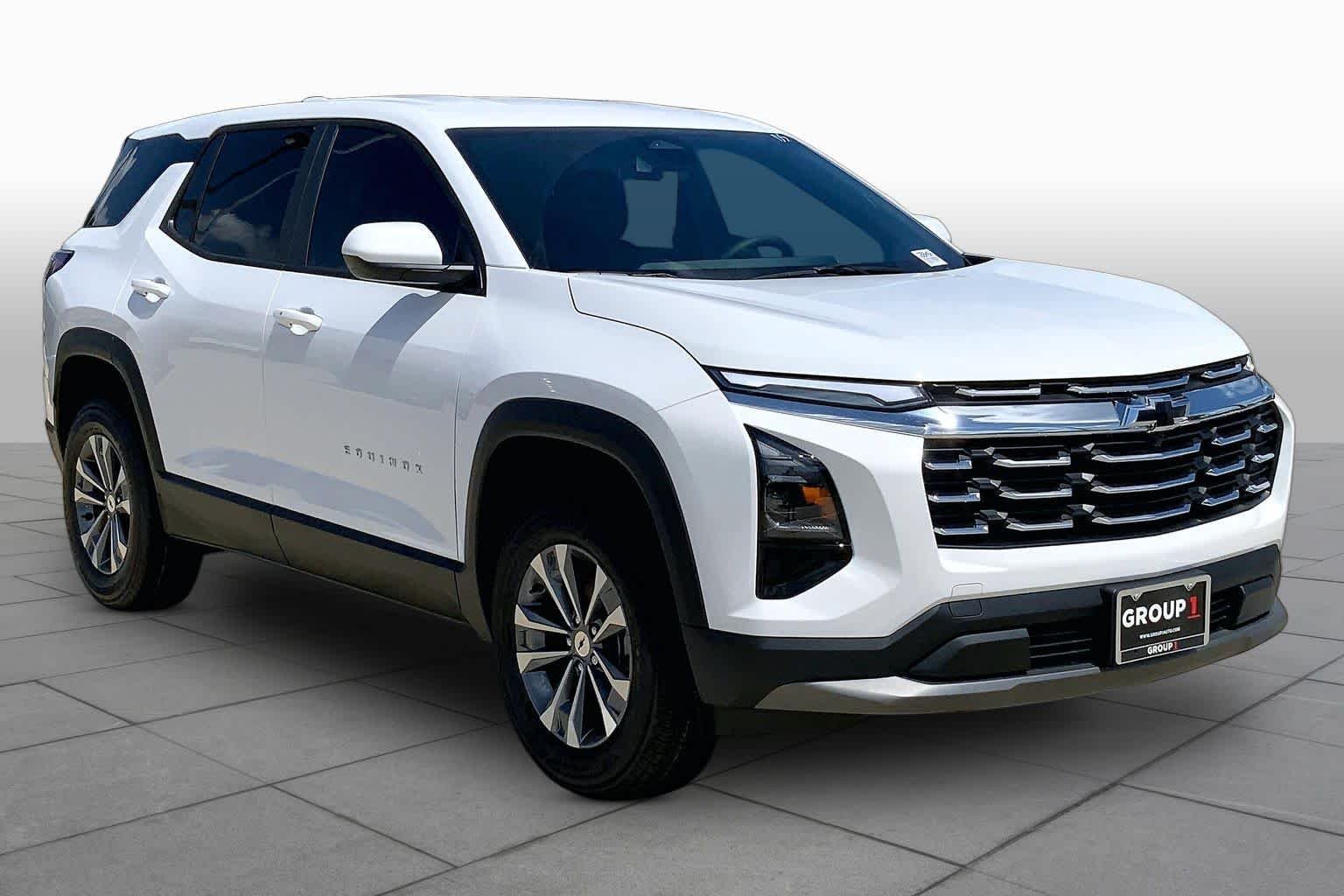 New 2027 Summit White Chevrolet LT image 3