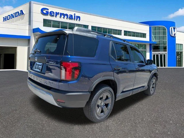 New 2026 Obsidian Blue Pearl Honda RTL image 3