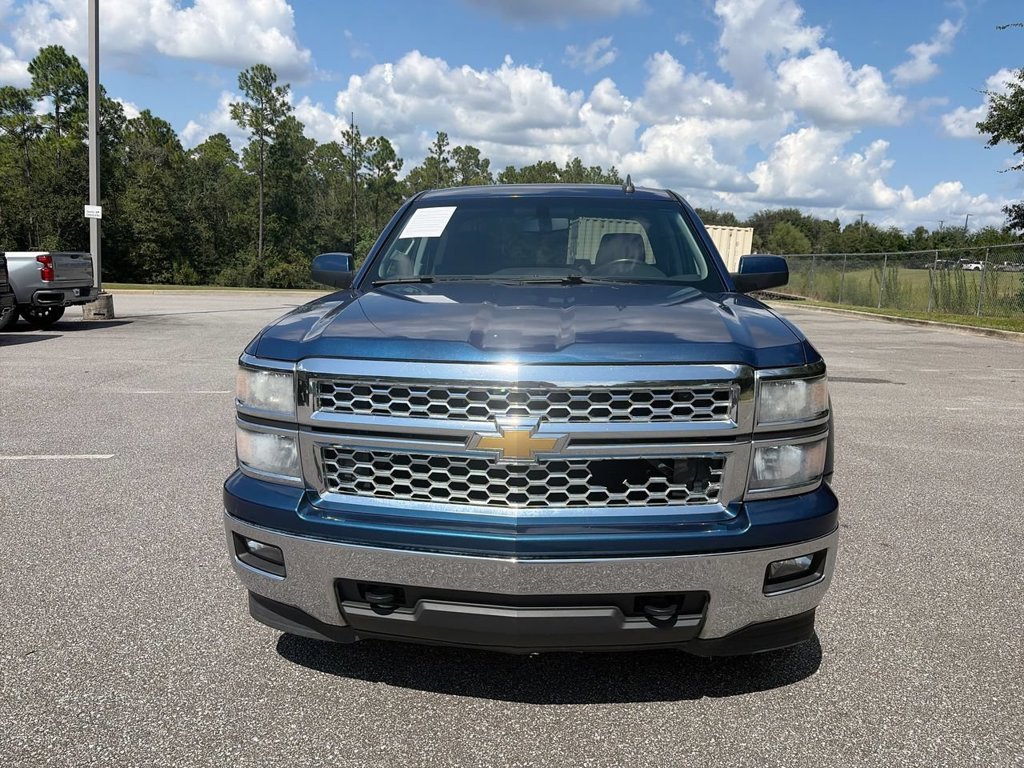 Used 2015 Blue Chevrolet LT image 2