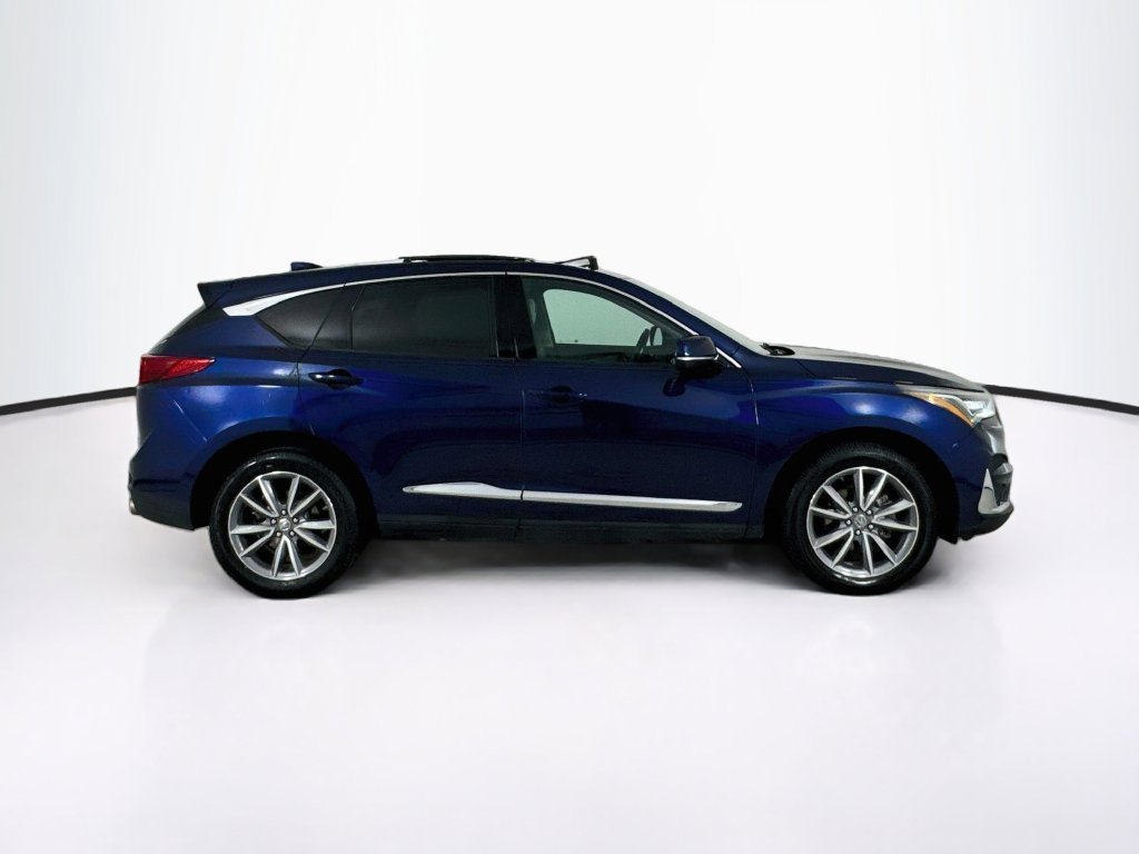 Used 2019 Blue Acura Technology Package image 8