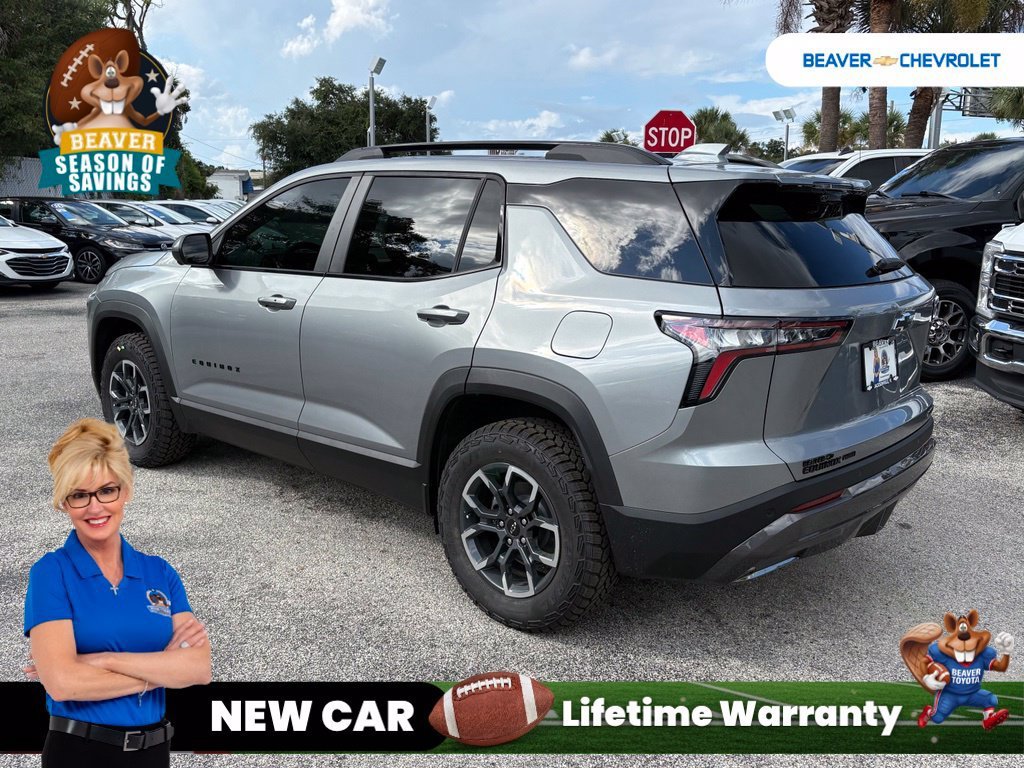 New 2027 Sterling Gray Metallic Chevrolet ACTIV image 5