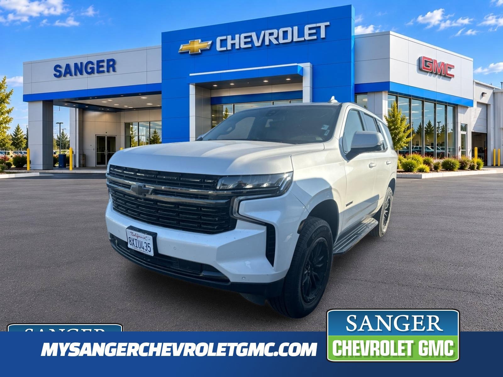 White (IRIDESCENT PEARL TRICOAT) 2021 Chevrolet Tahoe SUV / Crossover Four-Wheel Drive