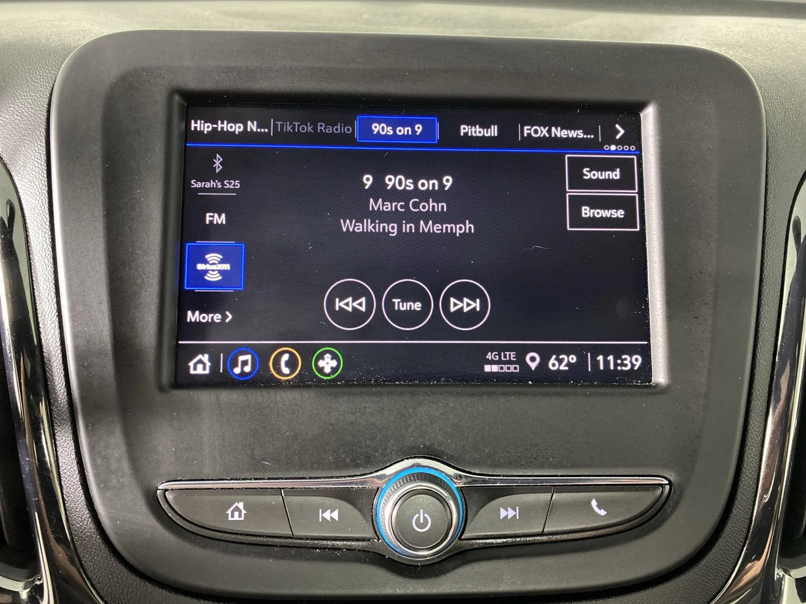 Used 2024 Riptide Blue Metallic Chevrolet RS image 17
