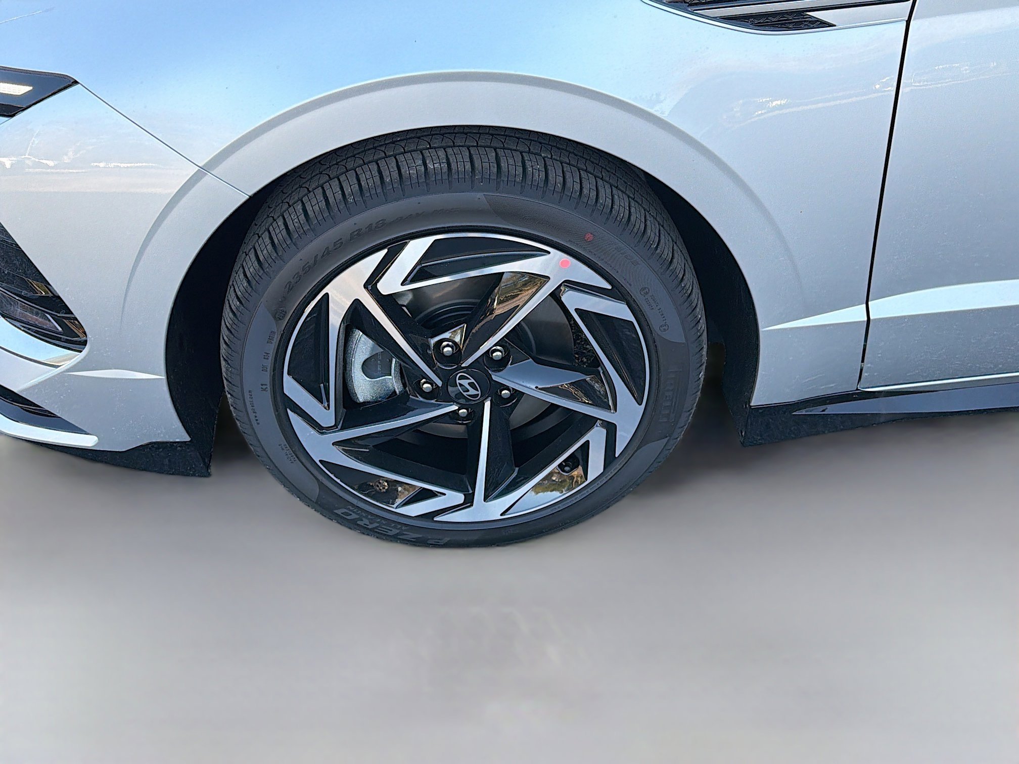 New 2026 Aero Silver Hyundai SEL Sport image 76
