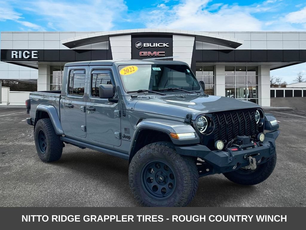 2022 Jeep Gladiator