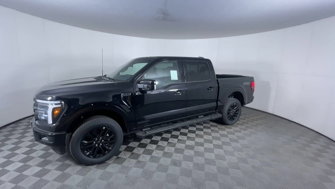 New 2026 Agate Black Metallic Ford Lariat image 4