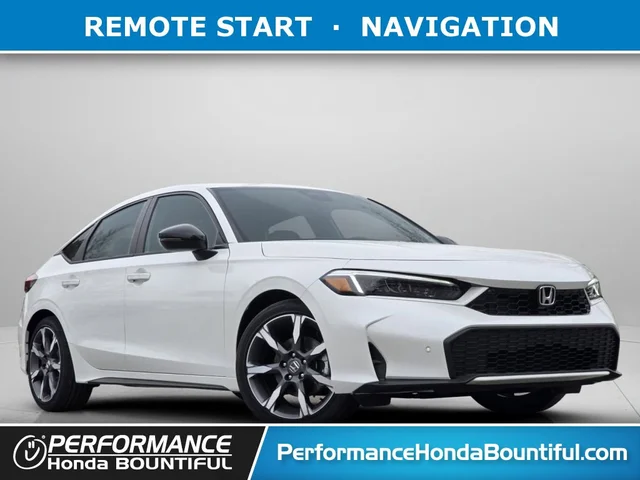 2026 Honda Civic Hatchback Hybrid Sport Touring