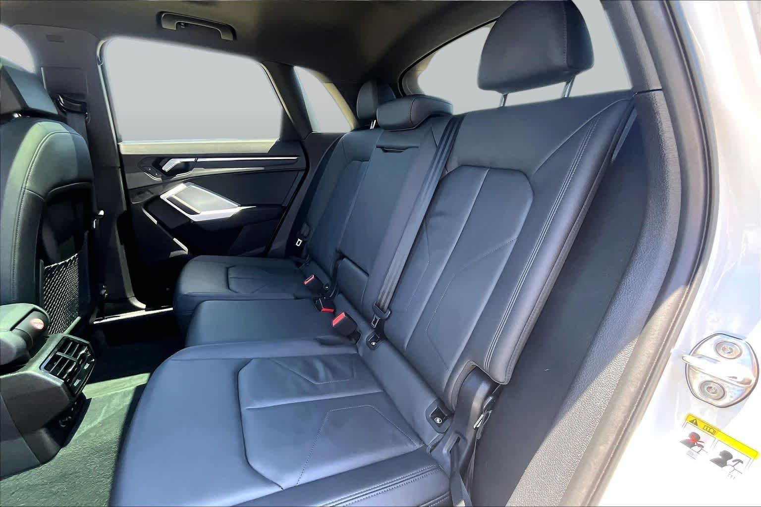 Used 2025 Arkona White Audi S line Premium image 20