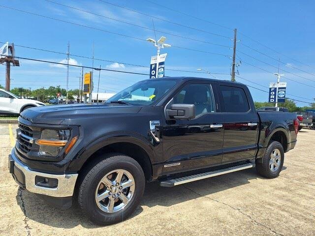 Used 2024 Agate Black Metallic Ford XLT image 9