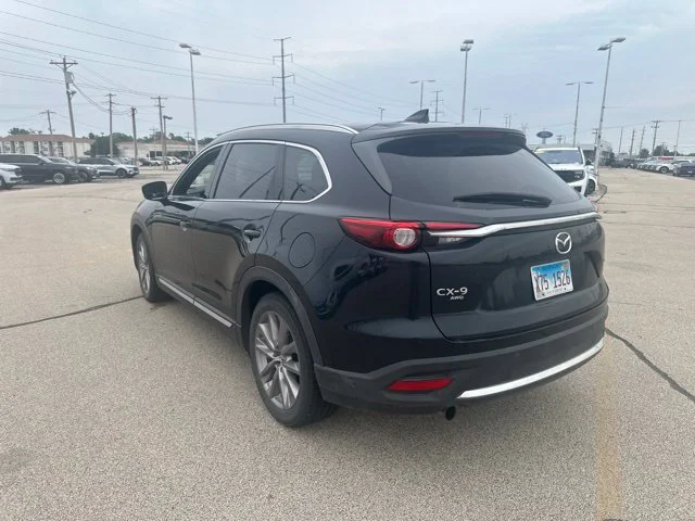 Used 2020 Jet Black Mica Mazda Grand Touring image 3
