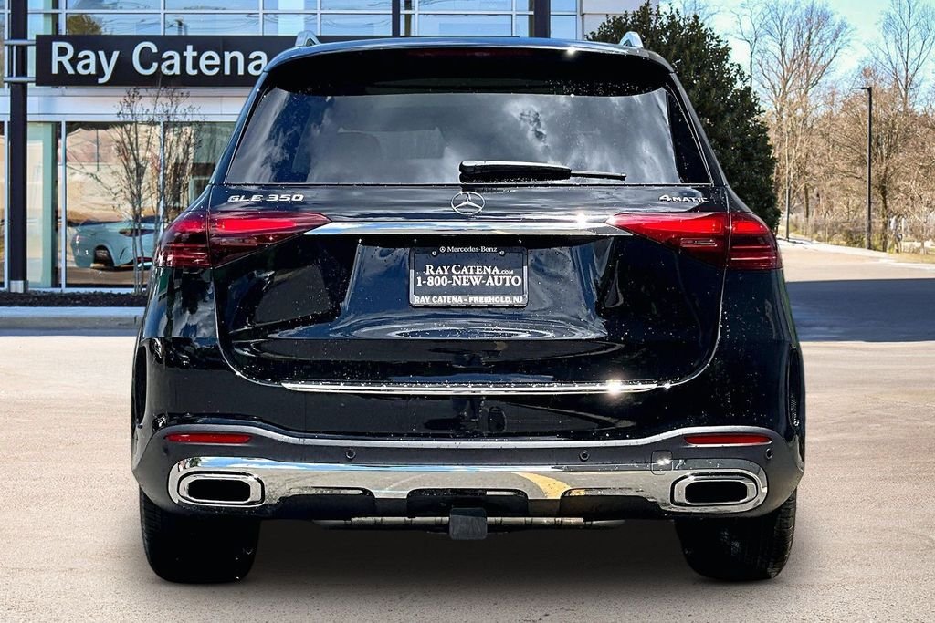 New 2026 Black Mercedes-Benz GLE 350 image 4