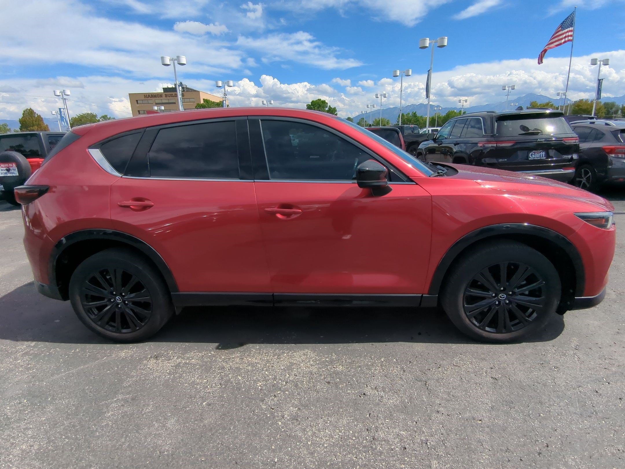 Used 2023 Soul Red Crystal Metallic Mazda 2.5 Turbo image 2