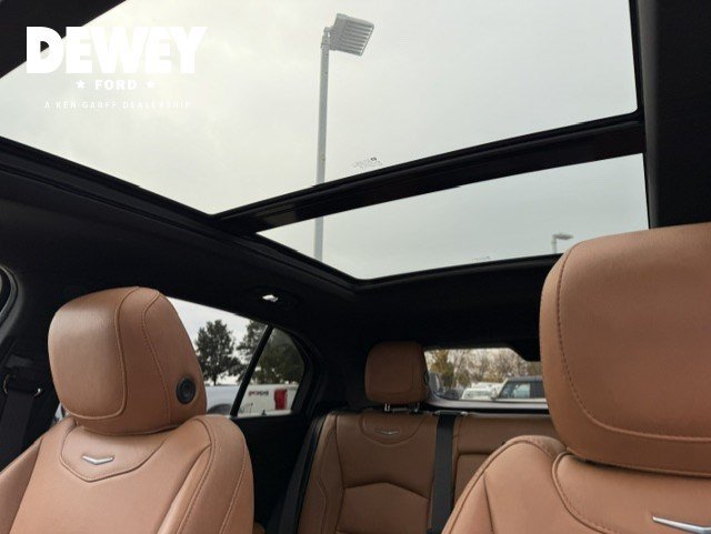 Used 2019 Twilight Blue Metallic Cadillac AWD Premium Luxury image 18