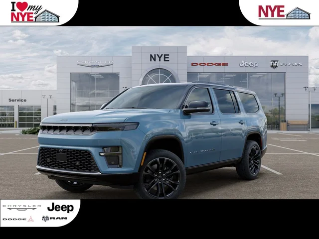 2026 Jeep Grand Wagoneer Summit Reserve