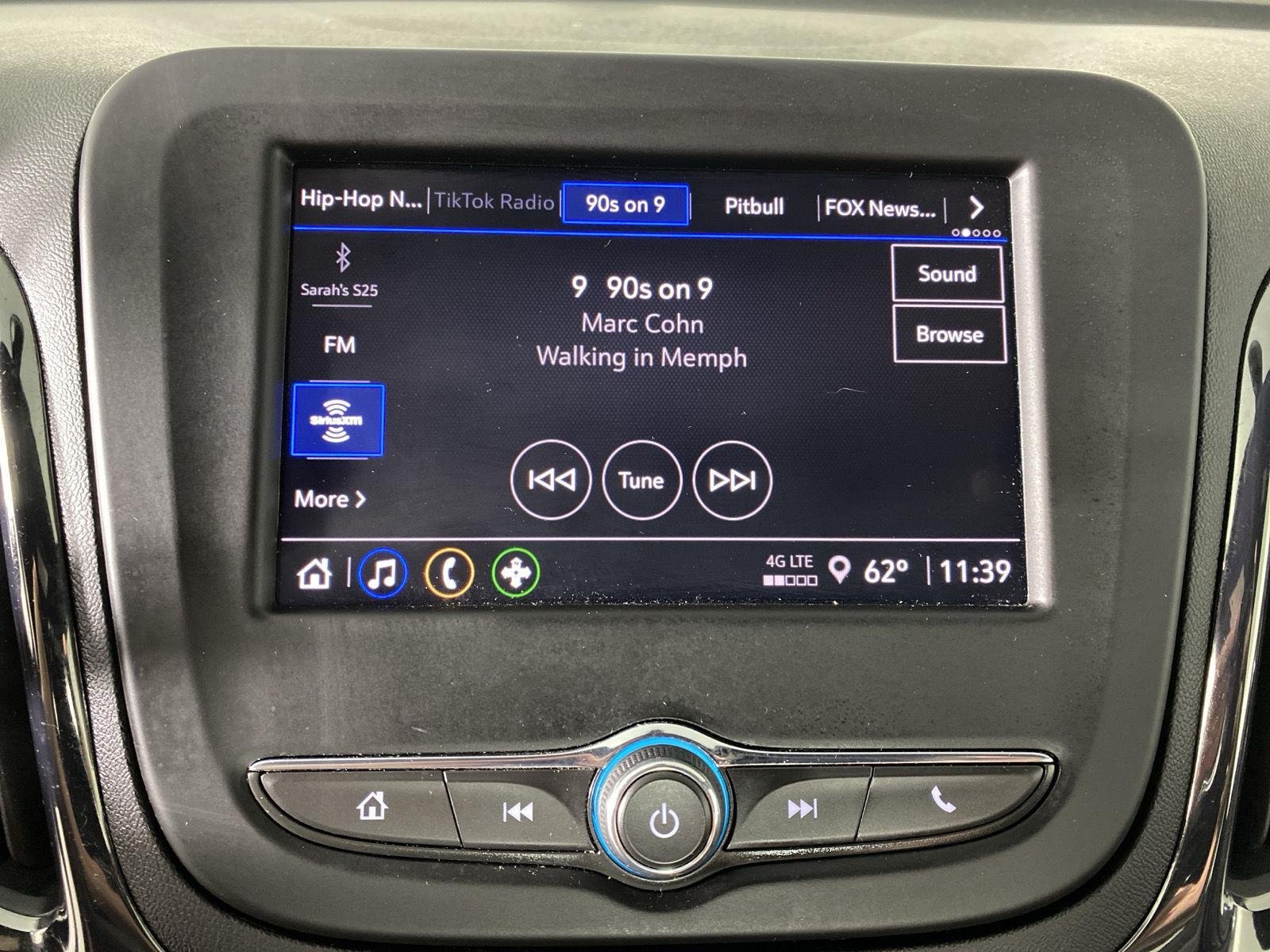 Used 2024 Riptide Blue Metallic Chevrolet RS image 17