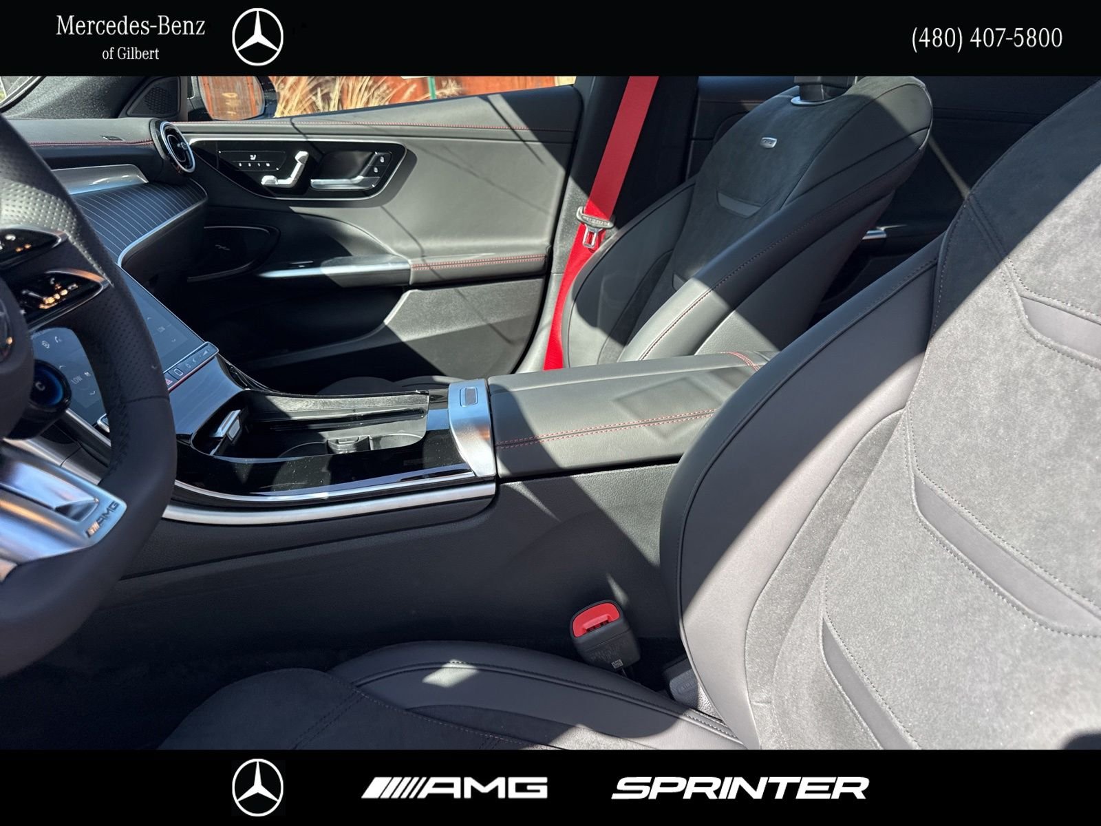 New 2026 MANUFAKTUR Patagonia Red Metallic Mercedes-Benz C 43 AMG® image 16
