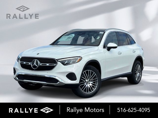 New 2027 Polar White Mercedes-Benz GLC 300 image 1