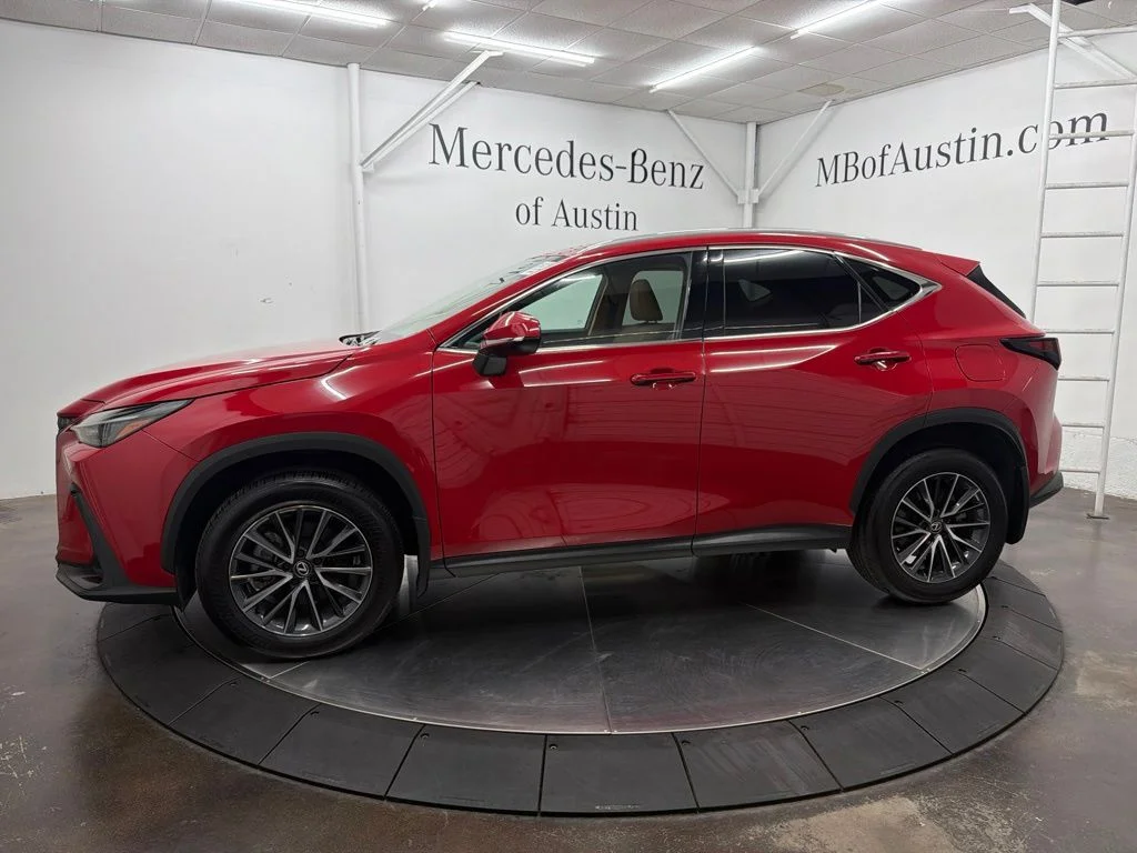 Used 2025 Red Lexus 350 Premium image 4