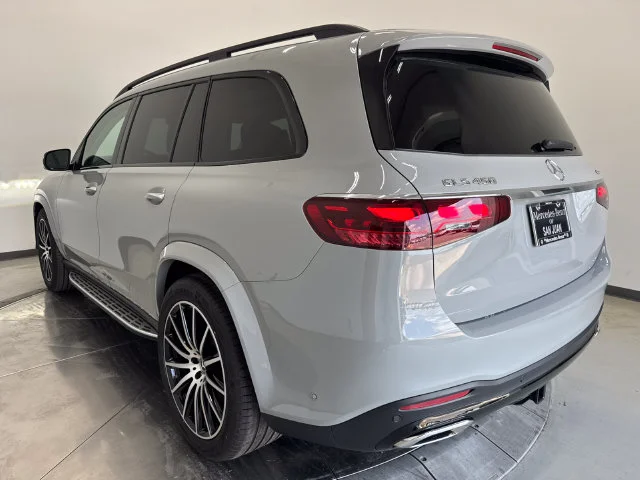New 2026 MANUFAKTUR Alpine Gray Mercedes-Benz GLS 450 image 10