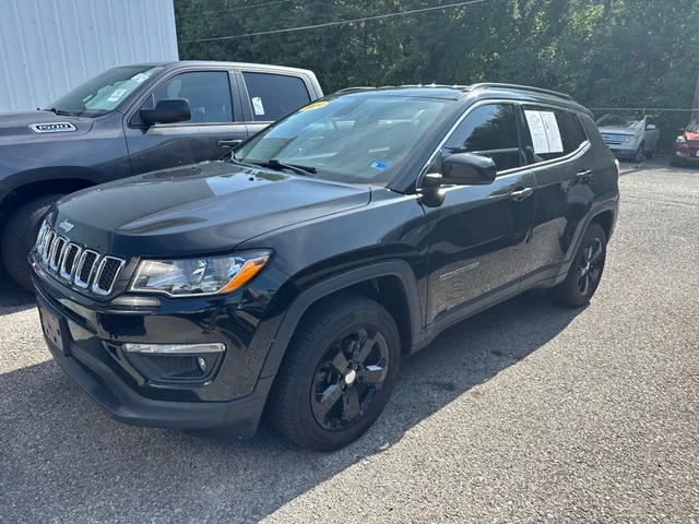 2019 Jeep Compass Latitude