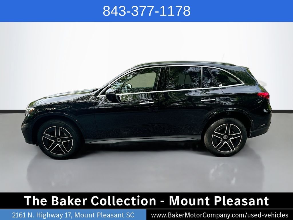 Certified Used 2026 Black Mercedes-Benz GLC 300 image 8