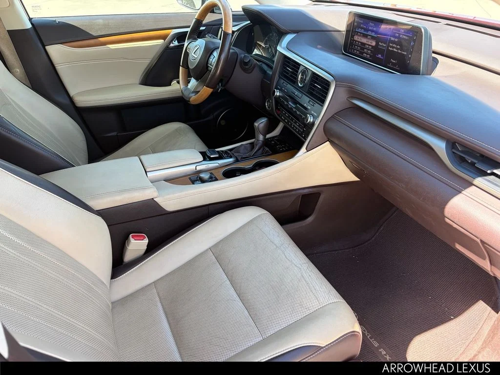 Used 2017 Red Lexus 350 image 36