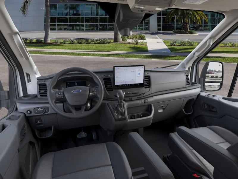New 2026 Oxford White Ford Cargo Van image 9