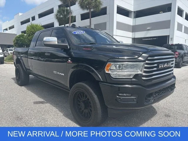2019 RAM 3500 Longhorn 4X4 Mega Cab's photo