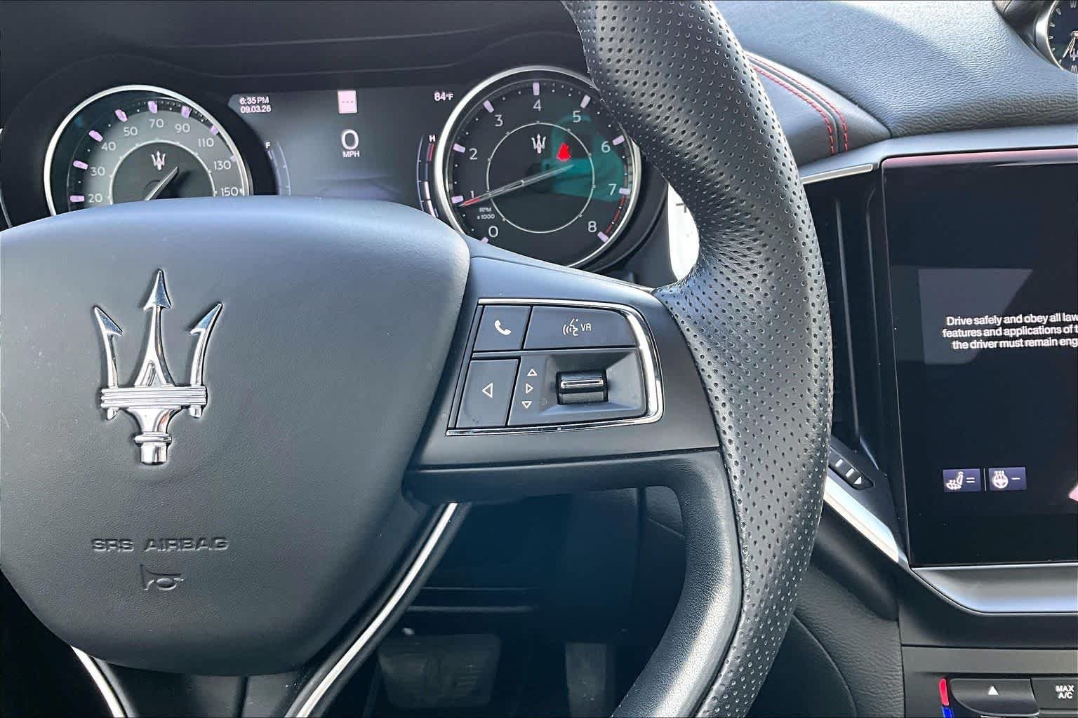 Used 2022 Bianco Maserati Modena image 24