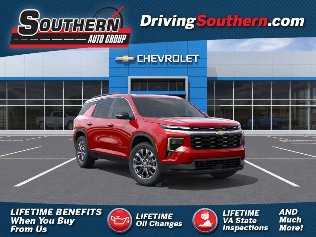 2026 Chevrolet Traverse AWD LT's photo