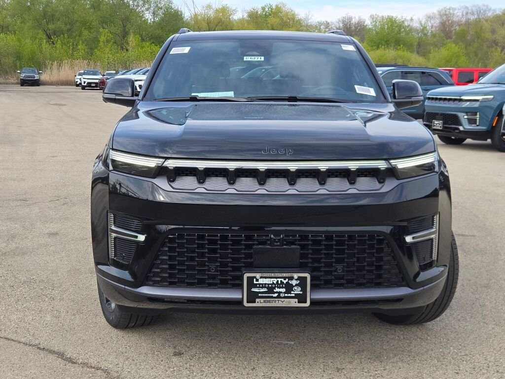 New 2026 High Gloss Black Exterior Paint Jeep Summit Obsidian image 5