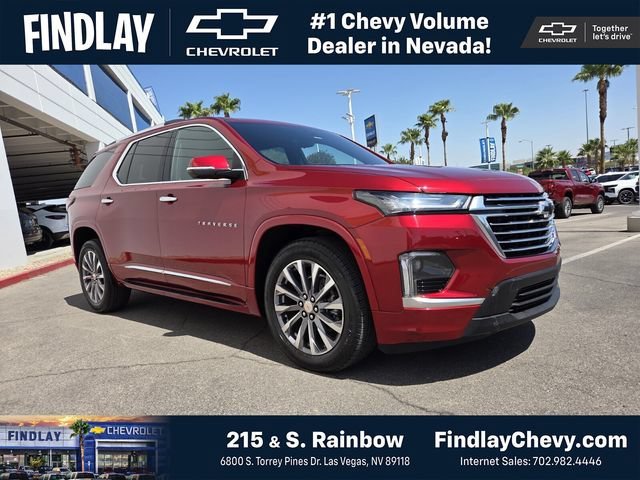 2023 Chevrolet Traverse Premier