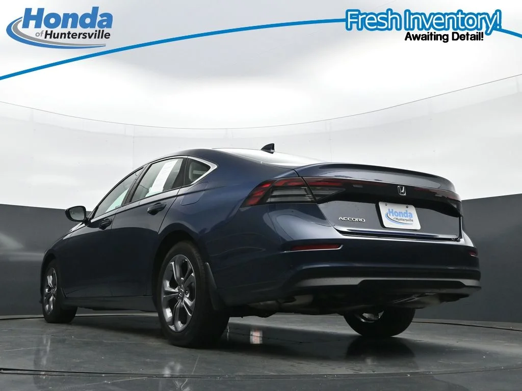 Certified Used 2023 Canyon River Blue Metallic Honda 1.5T EX image 31