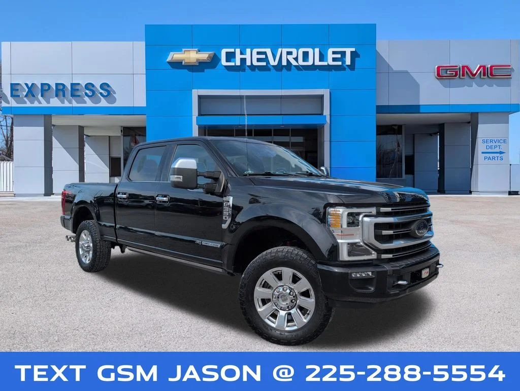 2020 Ford F-350 Platinum 4x4 Crew Cab 6-1/2' Box SRW's photo