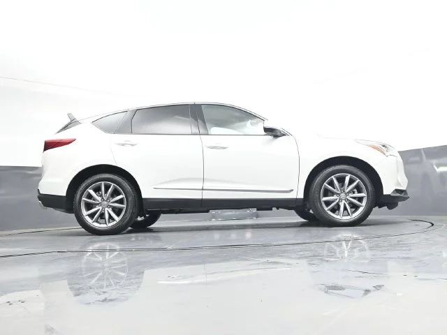 Used 2023 Platinum White Pearl Acura TECH image 30