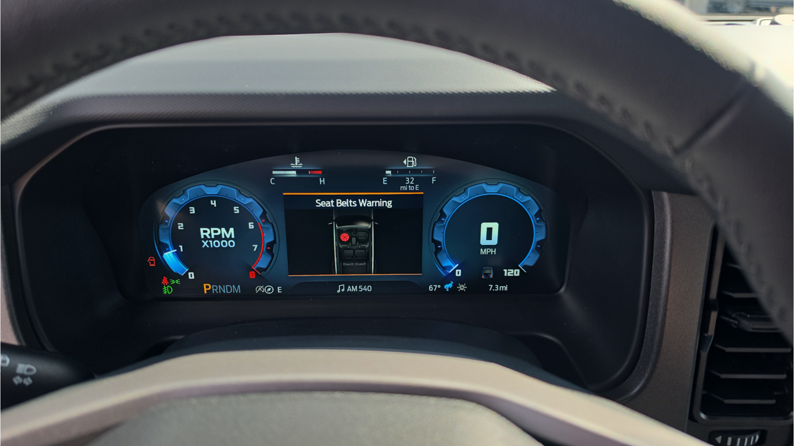 New 2026 Avalanche Gray Ford Badlands® image 16