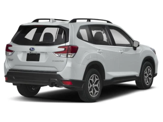 Used 2020 Crystal Black Silica Subaru Premium image 5