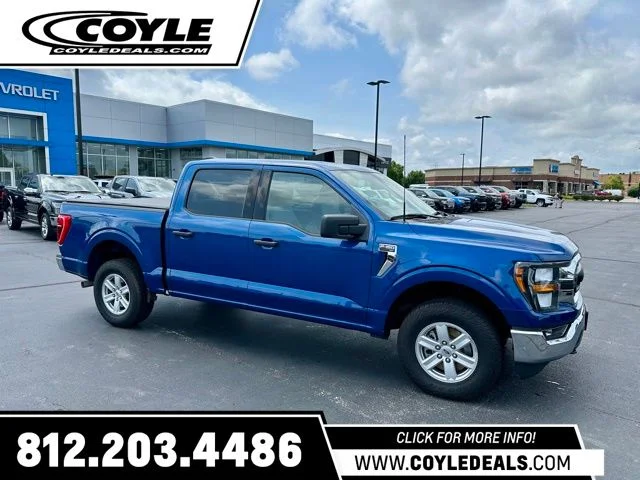 2023 Ford F-150 XLT 4x4 SuperCrew 5-1/2 Box's photo