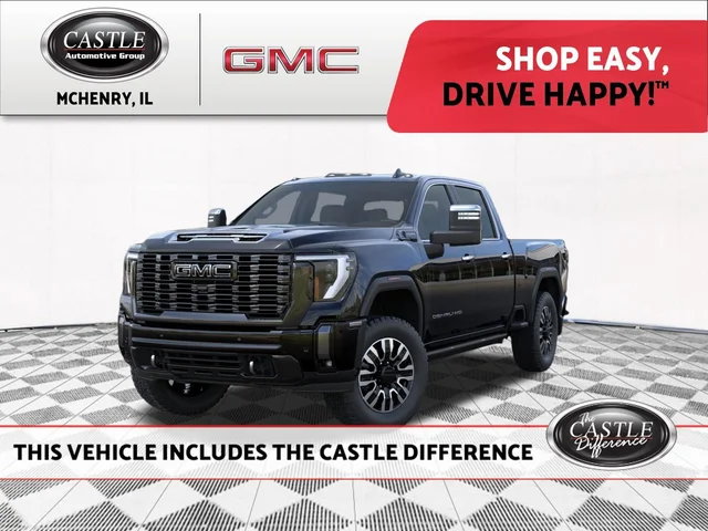 2026 GMC Sierra 2500 HD Denali Ultimate