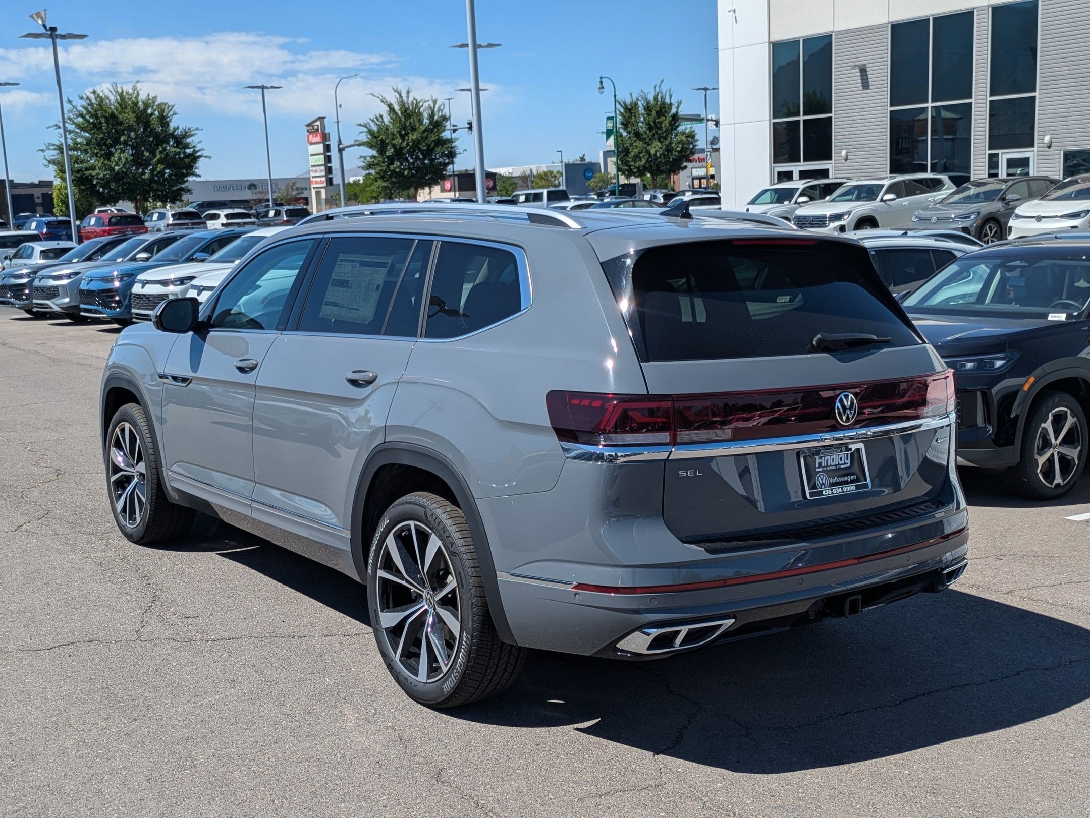 New 2026 Gray Volkswagen 2.0T SEL Premium R-Line image 5
