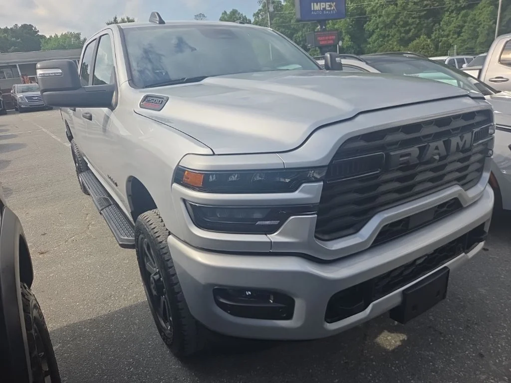 Used 2026 Silver Ram Big Horn image 2