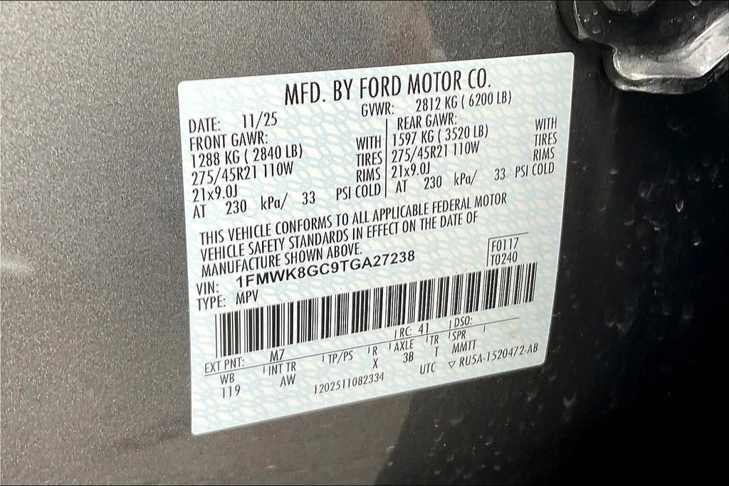 Used 2026 Gray Ford ST image 31