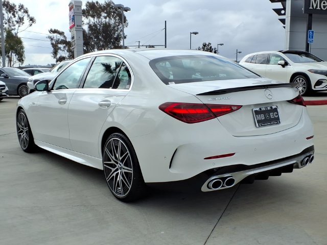 New 2026 White Mercedes-Benz C 43 AMG® image 21