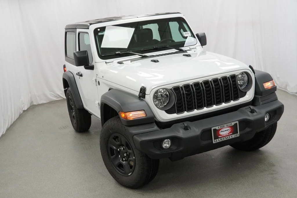 2026 Jeep Wrangler 2-Door Sport - Photo 8