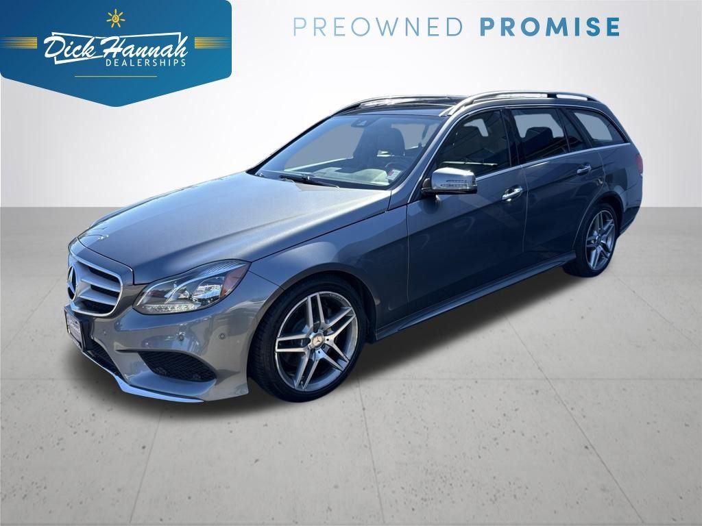 2016 Mercedes-Benz E350 4MATIC Wagon — exterior of the exact listed vehicle