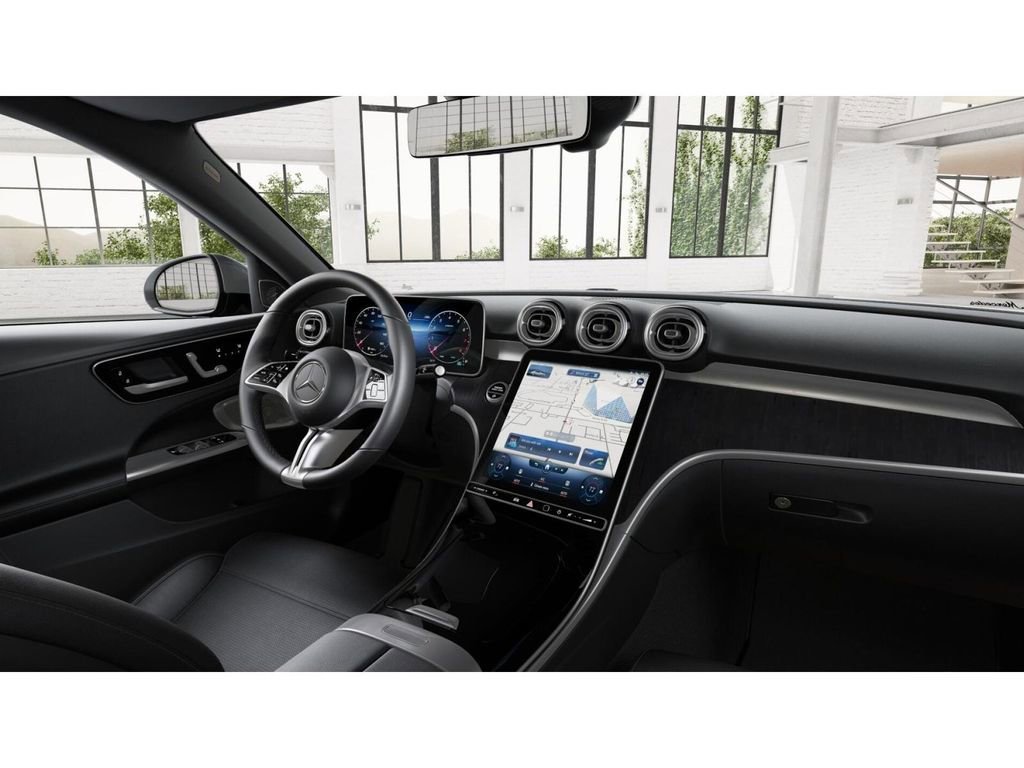 New 2026 Selenite Grey Metallic Mercedes-Benz C 300 image 48