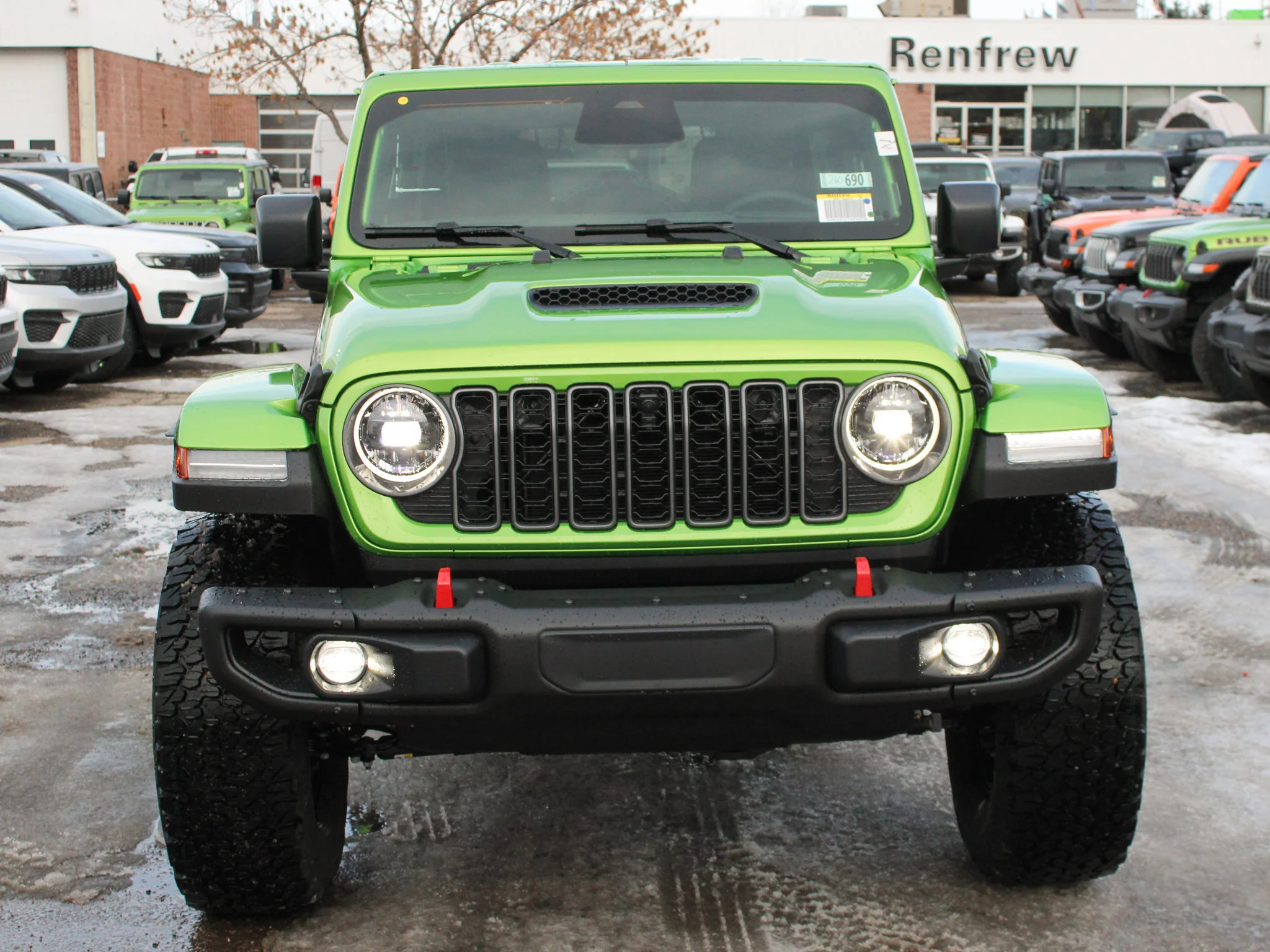 New 2026 mojito Jeep Rubicon X* 4 Door 4x4, 35 Inch Tires, 4.56 Rear Axle Ratio, Steel Bumpers image 6