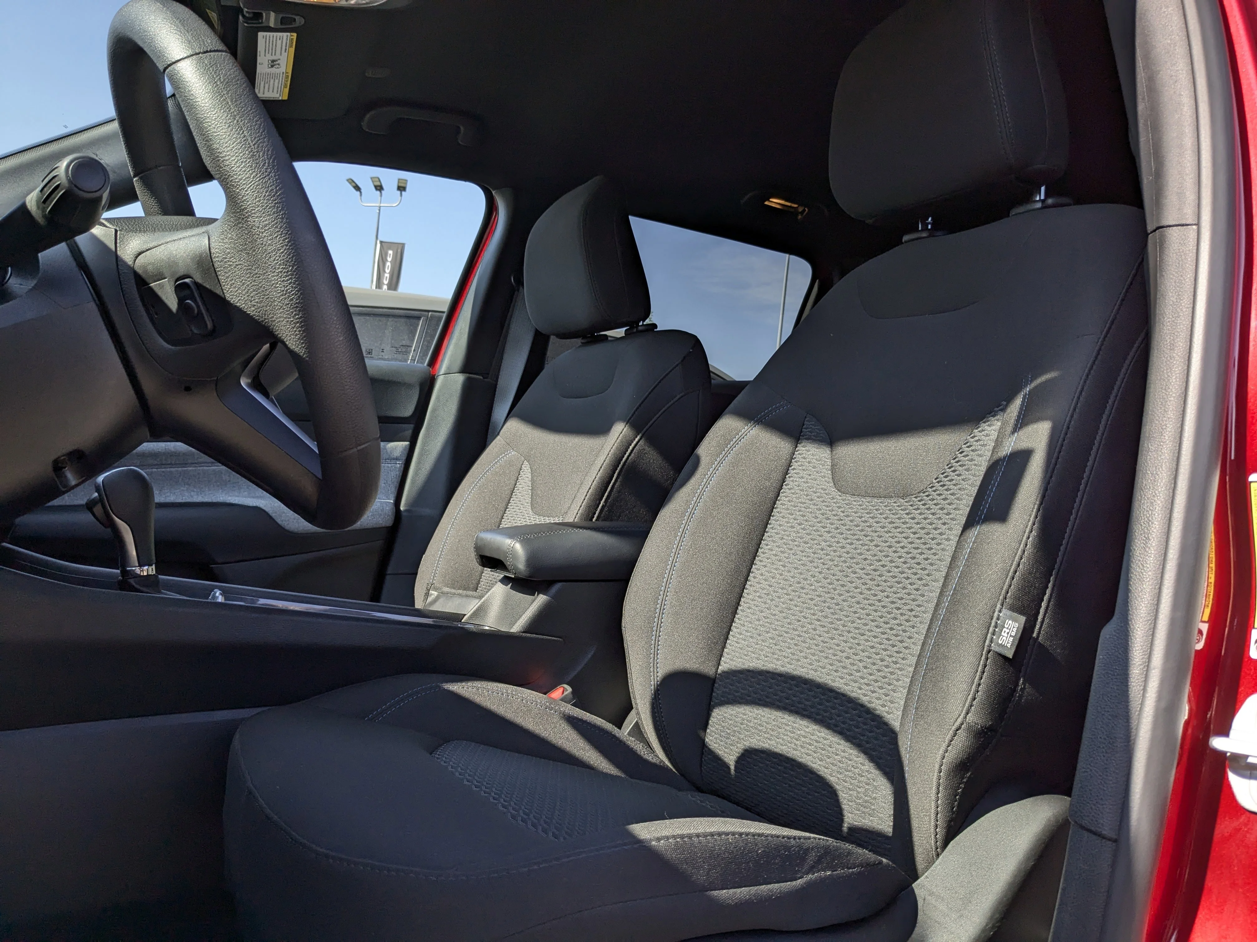 New 2025 Red Jeep Sport - - Forward Collision Warning - LED Head Lamps - Heated Seats and More! image 14