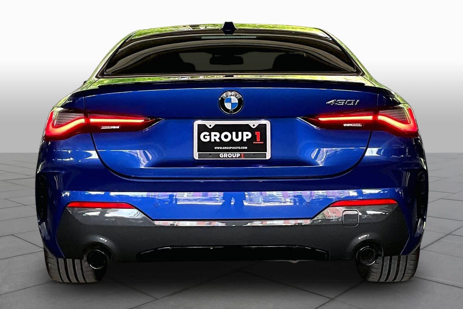 Certified Used 2024 Portimao Blue Metallic BMW 430i image 4